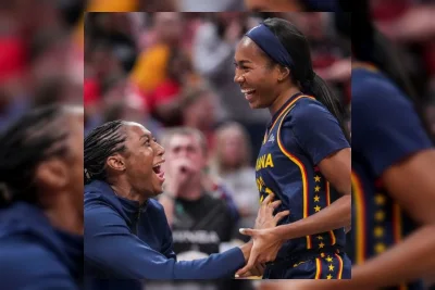 Indiana Fever Hadapi Las Vegas Aces Tanpa Clark dan Wilson