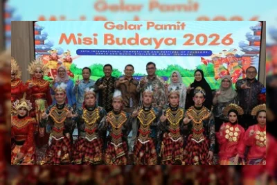 Lepas Misbud 2026, Menbud Tegaskan Peran Generasi Muda dalam Budaya RI