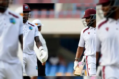 Hope dan Greaves Selamatkan West Indies dari Kejaran Sri Lanka