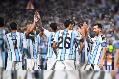 Ritual Air Suci dan Kayu Aromatik di Balik Kokohnya Pertahanan Argentina
