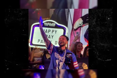 Pauly D Rayakan Ulang Tahun ke-46 dengan Pesta Meriah di Klub Malam Las Vegas