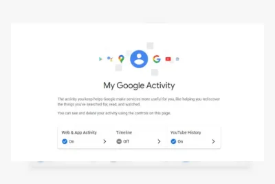 Cara Hapus Riwayat di MyActivity Google, Manual dan Otomatis