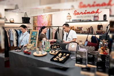 Warisan Nusantara Jadi Tren Dunia, Puluhan Brand Lokal Indonesia Tampil Memikat di Singapura