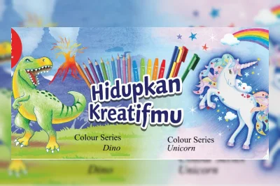 'Hidupkan Kreatifmu', Faber-Castell Sambut Tahun Ajaran Baru dengan Produk Inovatif