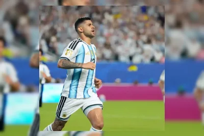 Argentina ke 16 Besar Piala Dunia Usai Kalahkan Cape Verde Lewat Extra Time