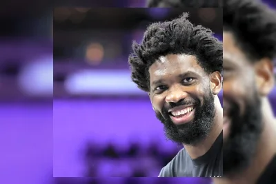 Analis Usulkan Tuntutan Perdagangan Melibatkan Center Philadelphia 76ers Joel Embiid