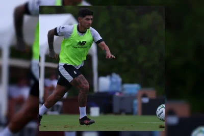 Victor Guzman Resmi Gabung Toluca, Siap Hadapi Chivas di Laga Pembuka