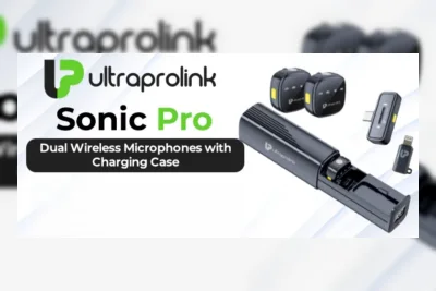 UltraProlink Sonic Pro Mikrofon Nirkabel Ganda Diluncurkan di India