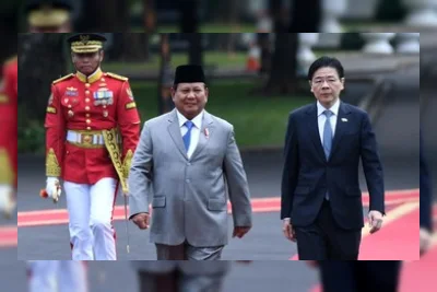 PM Singapura Lawrence Wong Tiba di Jakarta, Temui Prabowo Hari Ini