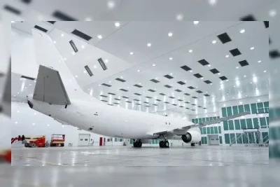 FL Technics Indonesia Resmikan Fasilitas Pengecatan Pesawat di Bali