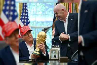 FIFA Cabut Skors Balogun Setelah Trump Turun Tangan