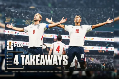 4 Pelajaran dari Kemenangan Sulit Inggris atas Meksiko di Babak 16 Besar Piala Dunia