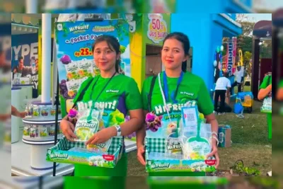 HiFruit Ramaikan Prambanan Jazz Festival 2026, UNIFAM Kenalkan Fruit Snack Praktis