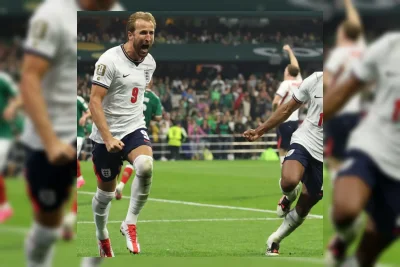 Inggris Kalahkan Meksiko 3-2, Lolos ke Perempat Final Piala Dunia