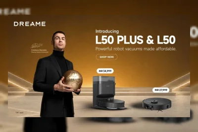 Dreame L50 Plus dan L50: Robot Vacuum dengan Hisap 25.000Pa Diluncurkan di India