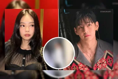 Video Viral Jennie BLACKPINK dan V BTS Bergandengan Tangan di Paris Gemparkan Penggemar