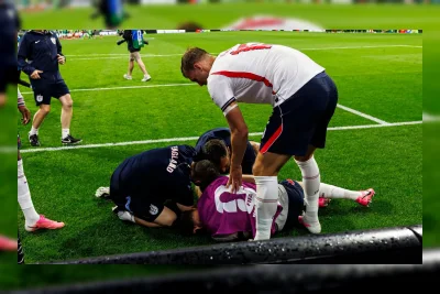 Jordan Henderson Cedera Usai Rayakan Kemenangan Inggris atas Meksiko