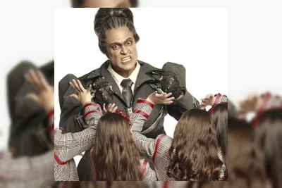 Jaime Camil Jadi Miss Trunchbull di Matilda El Musical Tur Meksiko