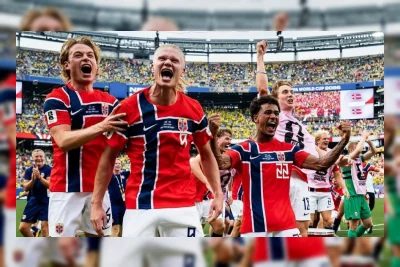 Statistik Gila Erling Haaland Usai Bawa Norwegia Permalukan Brasil