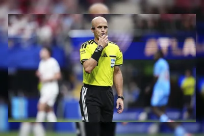 Wasit Adham Makhadmeh Pimpin Laga USA vs Belgia di Piala Dunia
