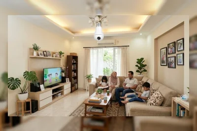 5 CCTV Bohlam Lampu Praktis, Tinggal Putar dan Pantau Seluruh Ruangan
