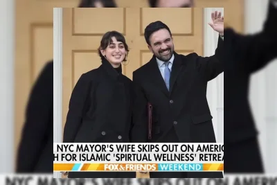 Ibu Kota New York Dikritik karena Pergi ke Retret Spiritual di Spanyol