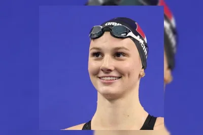 Summer McIntosh Pecahkan Rekor Dunia 200 Meter Kupu-Kupu