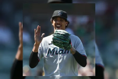 Marlins Tarik Eury Perez Saat Sedang Sempurna, Keputusan Kontroversial
