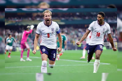 Inggris ke Perempat Final Piala Dunia 2026 Usai Kalahkan Meksiko 3-2 dengan 10 Pemain