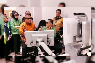 BMHS Perluas RSU Bunda Padang, Hadirkan Bedah Robotik Pertama di Sumatera Barat