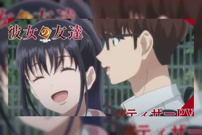 My Girlfriend's Friend TV Anime Rilis Teaser Video dan Tambahan Staf