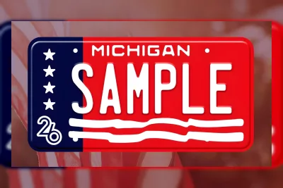 Pelat Nomor Khusus 250 Tahun AS di Michigan Dijual Rp 900 Ribu, Hanya Rp 80 Ribu untuk Pelatnya