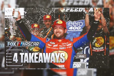 Empat Hal Menarik dari Kemenangan Chase Briscoe di NASCAR Chicagoland