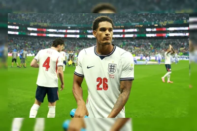 Bek Inggris Jarell Quansah Dikartu Merah Lawan Meksiko