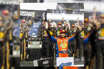 Chase Briscoe Menangkan Balapan NASCAR Cup Series di Chicagoland Speedway