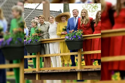 Raja Willem-Alexander Rayakan Ulang Tahun ke-60 di Lelystad