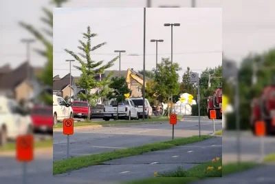 Kereta Barang CN Anjlok di Permukiman Repentigny, 200 Warga Dievakuasi