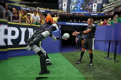 Robot Humanoid Hyundai 'Atlas' Tampil Memukau di Piala Dunia 2026