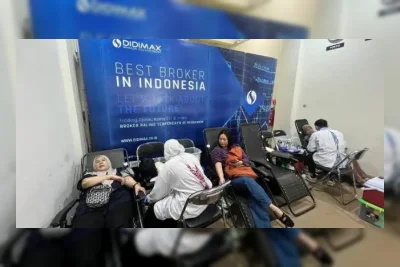 Didimax Gelar Donor Darah dan Cek Kesehatan Gratis, Kumpulkan 115 Kantong Darah
