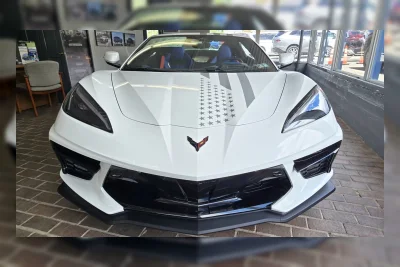 Corvette Stars & Steel Lelang Gagal Tembus Harga Patokan
