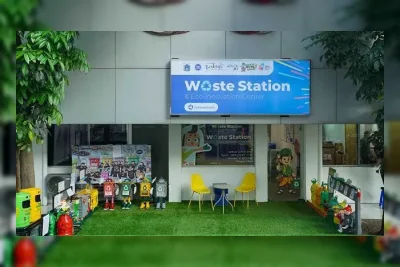 Toyota Resmikan Waste Station di Balai Kota DKI Jakarta