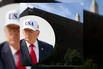 Badai Dahsyat Paksa Pendukung Trump Berlindung di Museum Afrika-Amerika