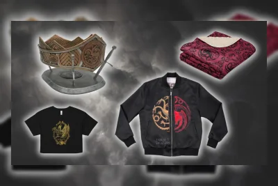Diskon 10% Merchandise House of the Dragon Berakhir Hari Ini