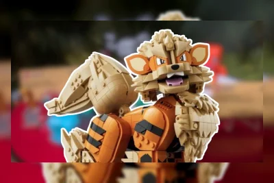 Set Lego Pokemon Bocoran Tampil Lebih Baik dari Versi Lama, Langkah Tepat