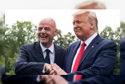 Trump Akui Protes ke Presiden FIFA soal Kartu Merah Balogun