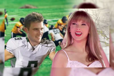 Isi Pernikahan Taylor Swift dan Travis Kelce: Janji Manis yang Bikin Mempelai Pria Menangis