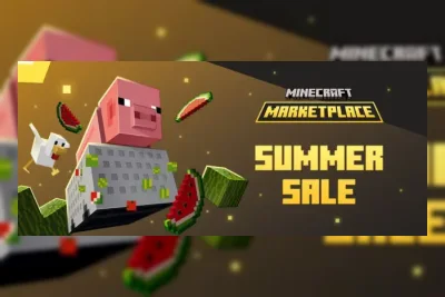 Diskon Hingga 75% di Minecraft Marketplace Summer Sale 2026