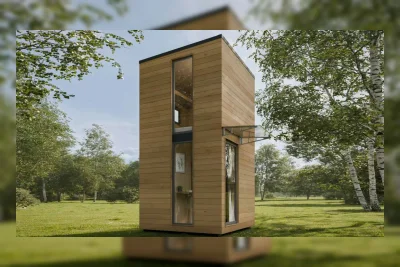 Rumah Mungil Bertingkat ala Pencakar Langit, Solusi Hunian di Lahan Terbatas