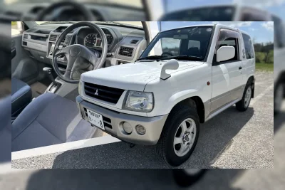 Pajero Mini Edisi Snoopy, Kei Car Imut dari Mitsubishi