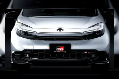 Toyota Aqua GR Sport: Tampang Sporty, Tenaga Standar
